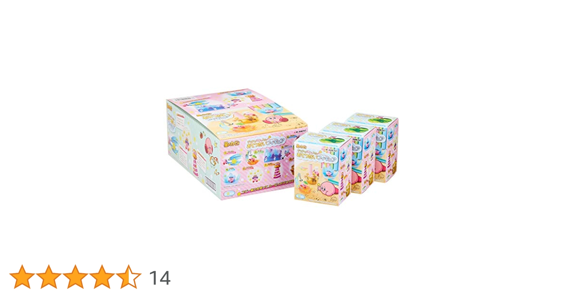 リーメント　星のカービィ デスクでぽよっと☆おてつだいフィギュア 8個セット Amazon | 星のカービィ デスクでぽよっと☆ おてつだい